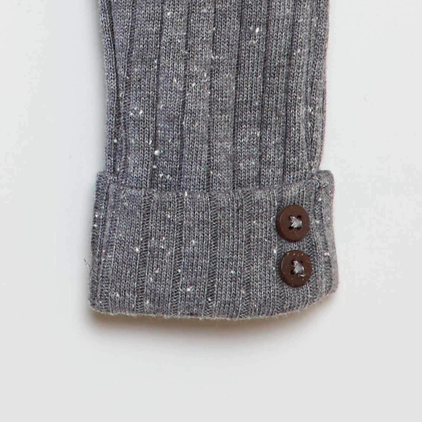 Legging de canalé GRIS