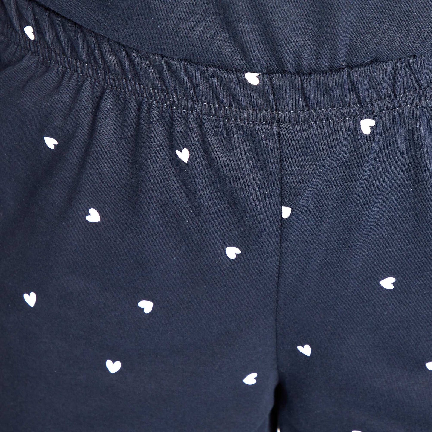 Conjunto de pijama con camiseta de tirantes + short estampado - 2 piezas AZUL