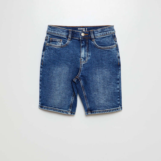 Bermudas vaqueras AZUL