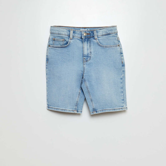 Bermudas vaqueras AZUL