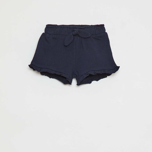 Pantalón corto de chándal ligero AZUL