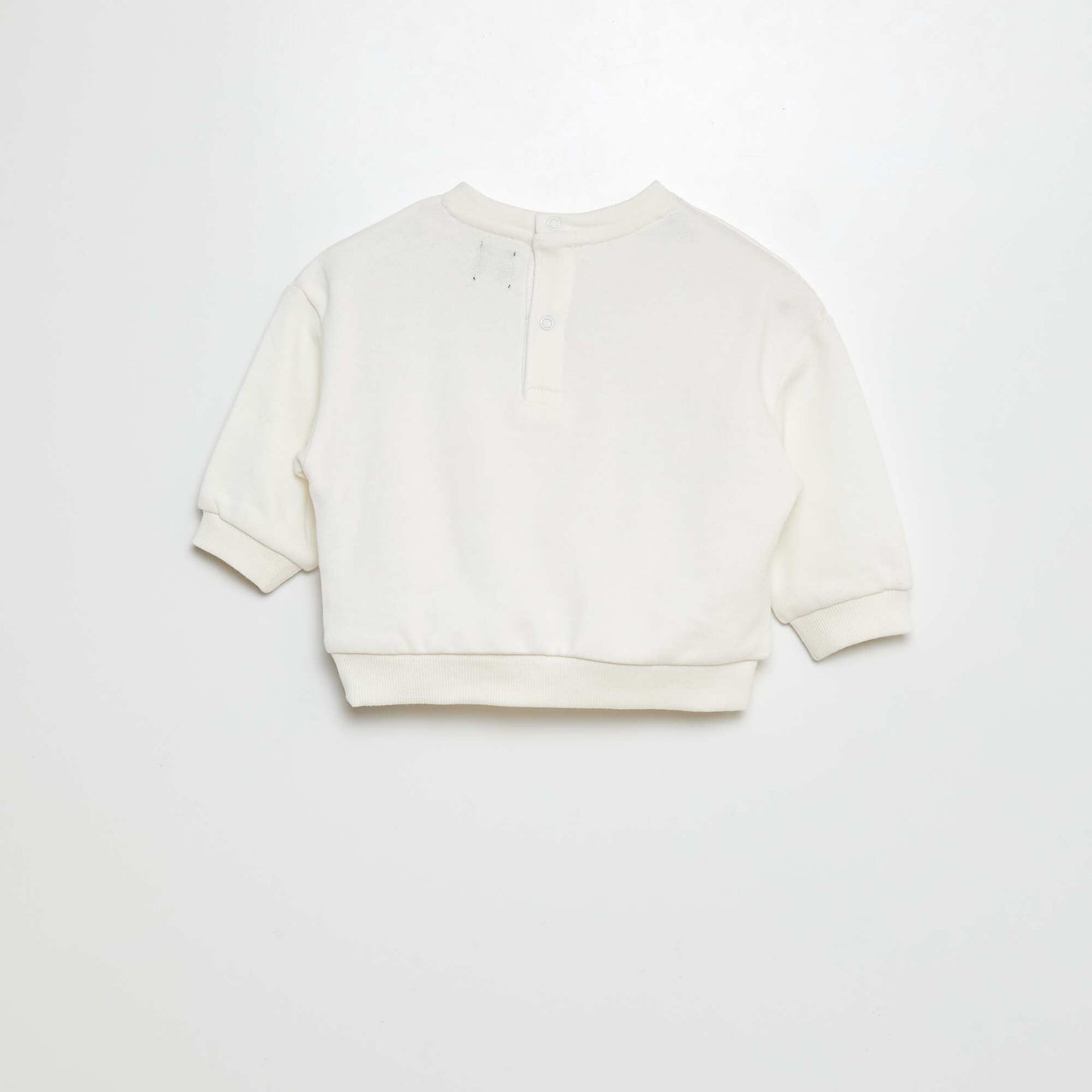 Buzo de chándal BLANCO