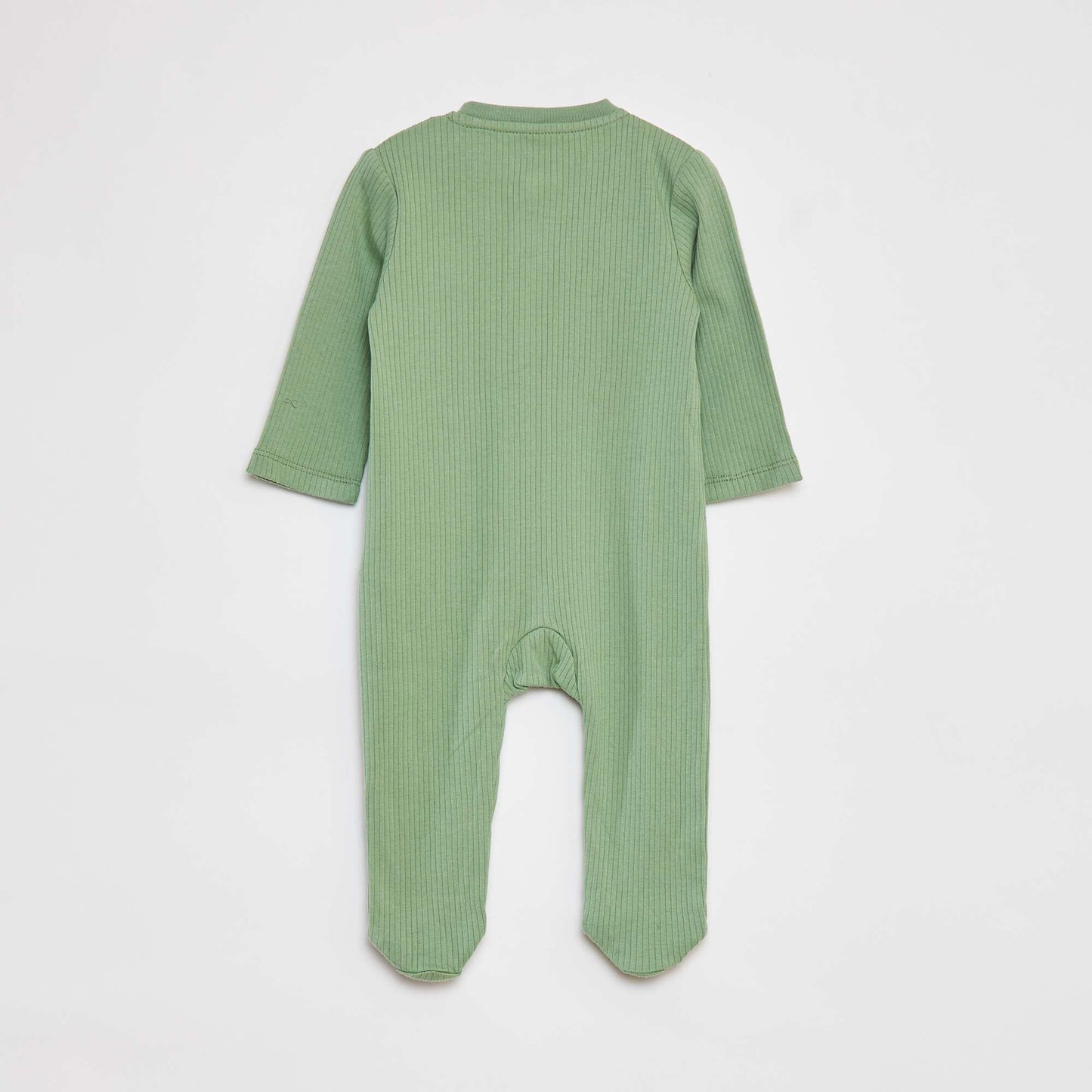 Pelele ligero de canalé VERDE