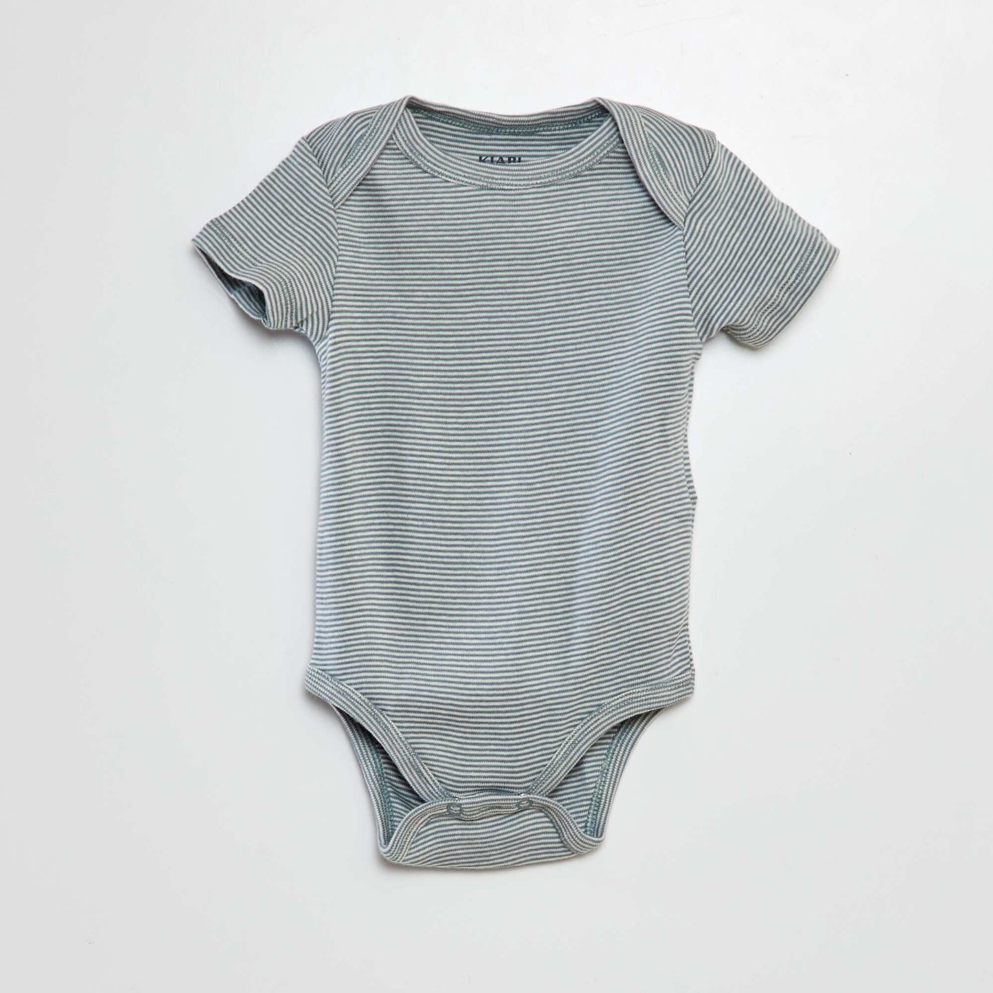 Bodies estampados de algodón - pack de 3 MARRON