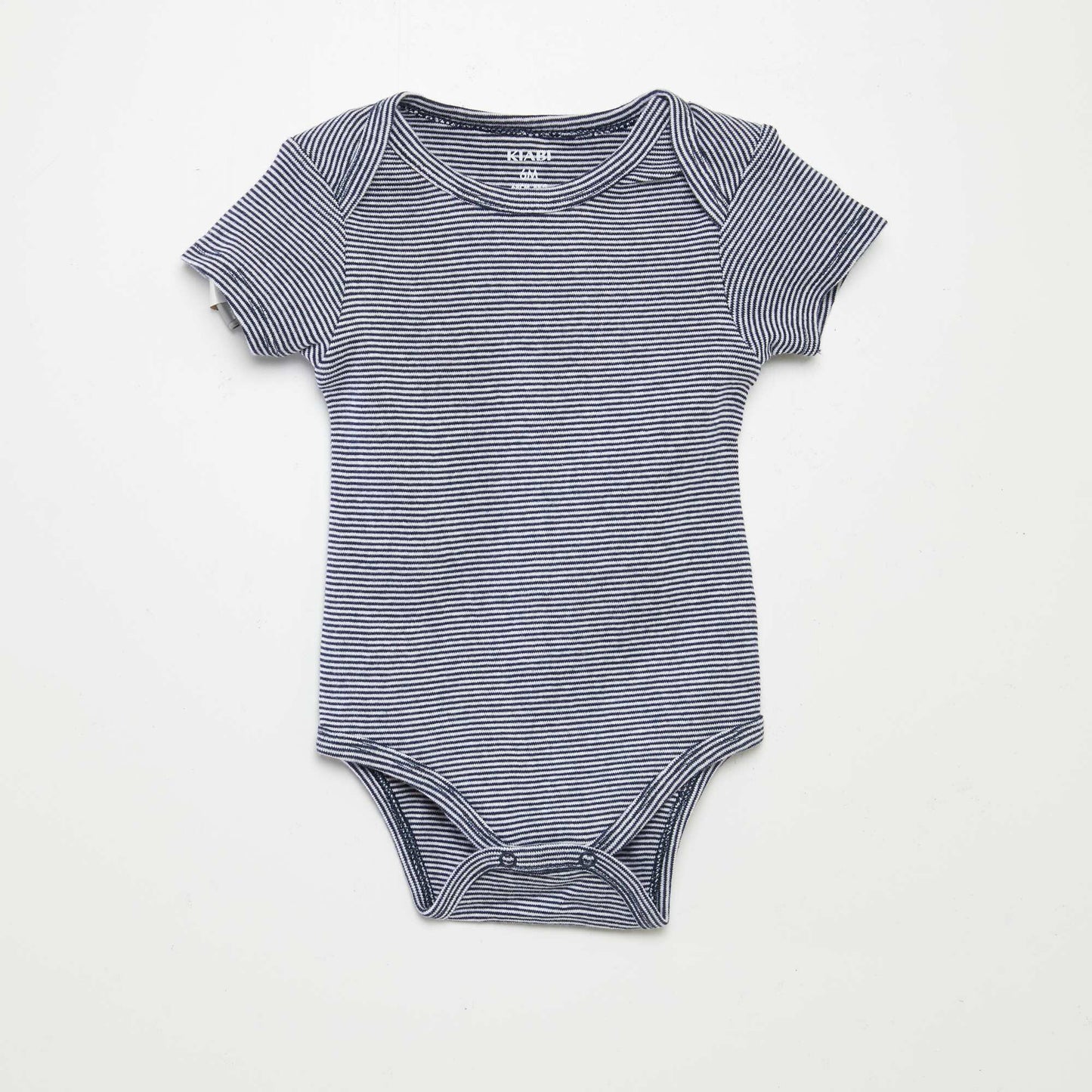 Bodies estampados de algodón - pack de 3 BLANCO
