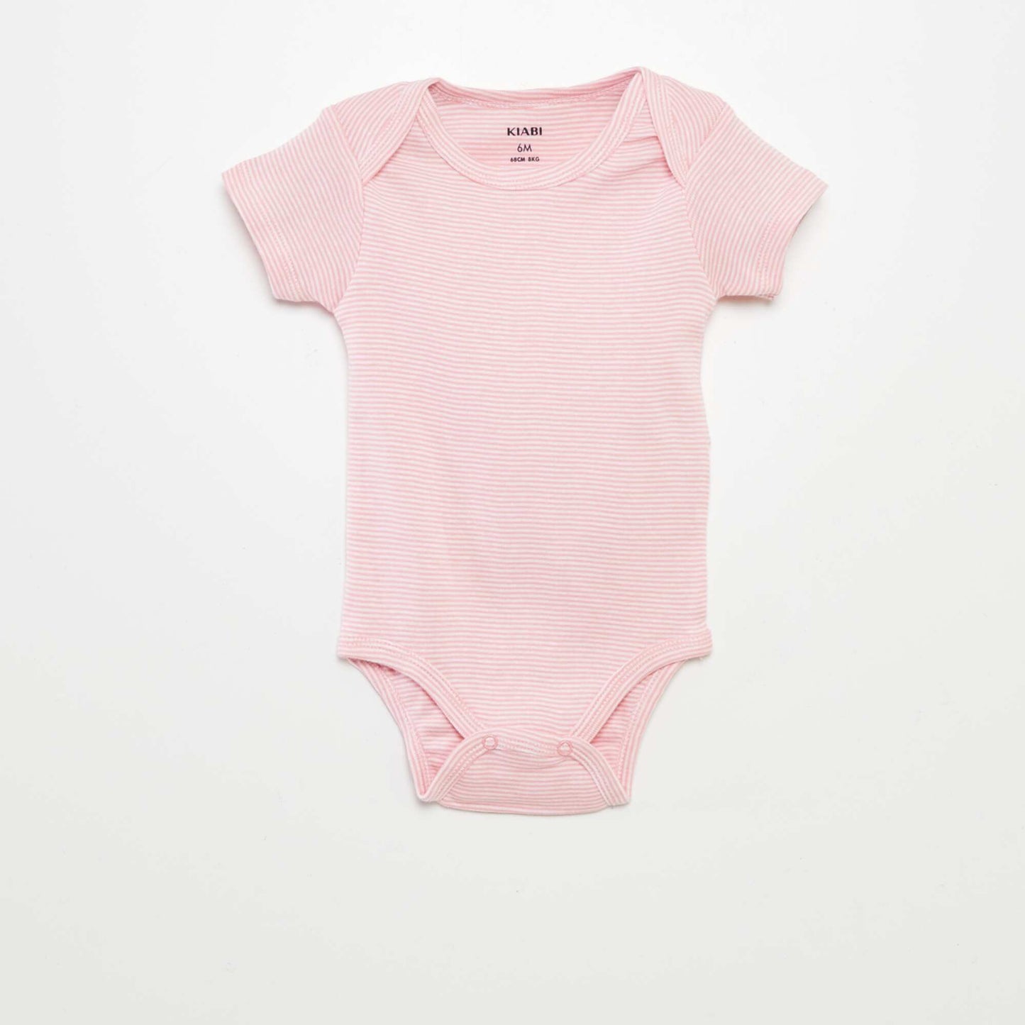 Bodies estampados de algodón - pack de 3 BLANCO