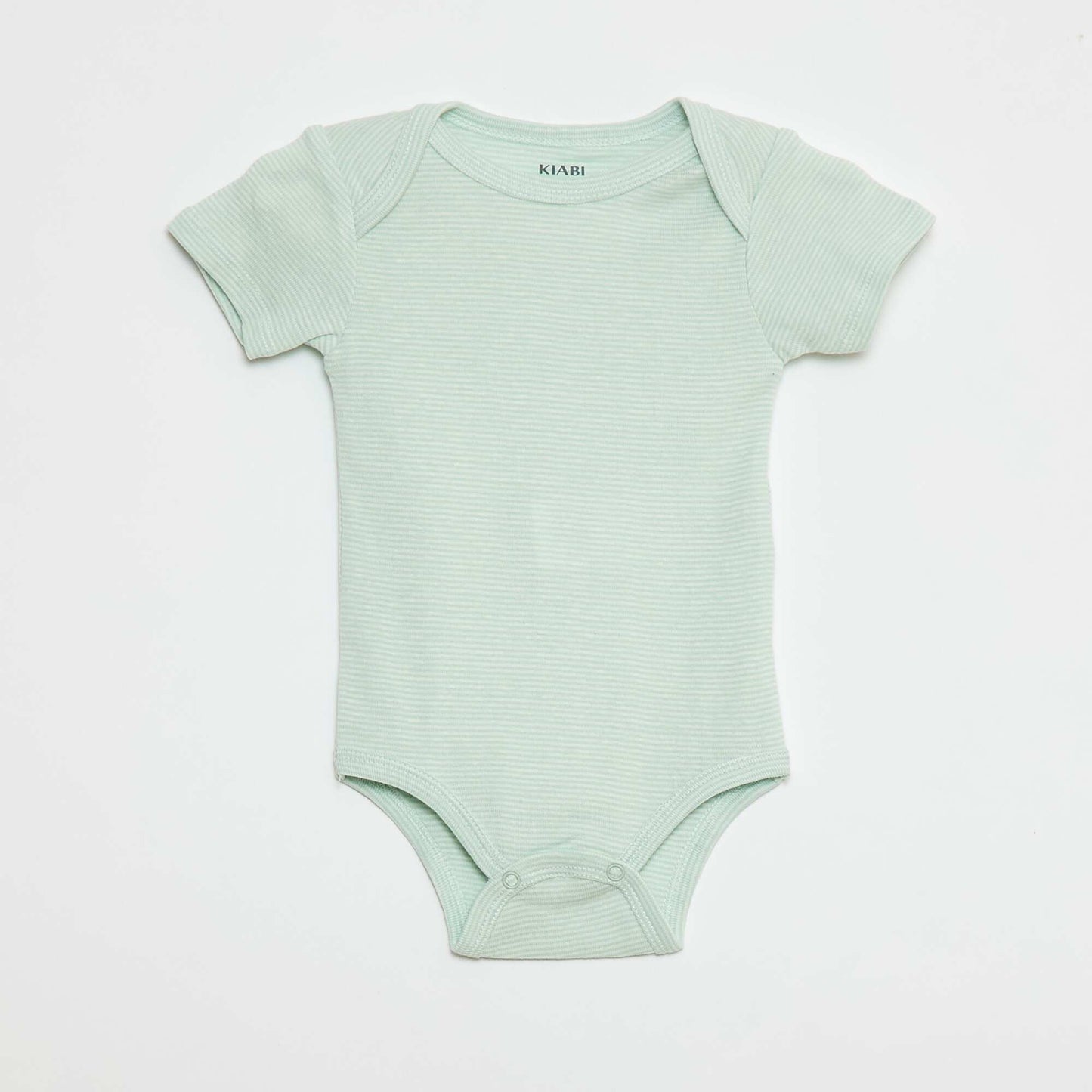 Bodies estampados de algodón - pack de 3 BLANCO