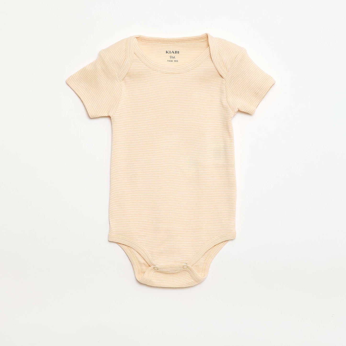 Bodies estampados de algodón - pack de 3 BEIGE