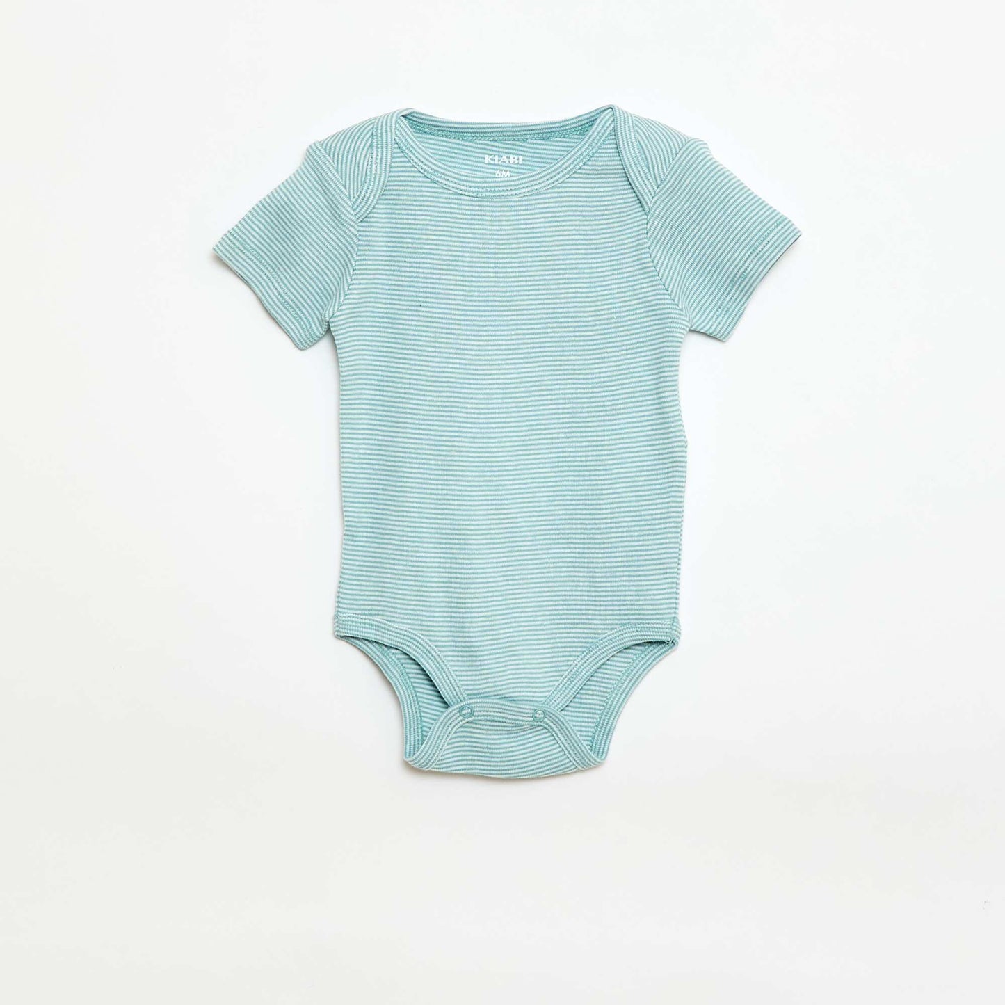 Bodies estampados de algodón - pack de 3 VERDE