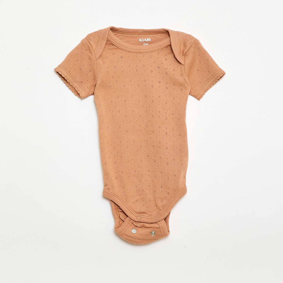 Bodie evolutivo de punto liso - Pack de 3 BEIGE