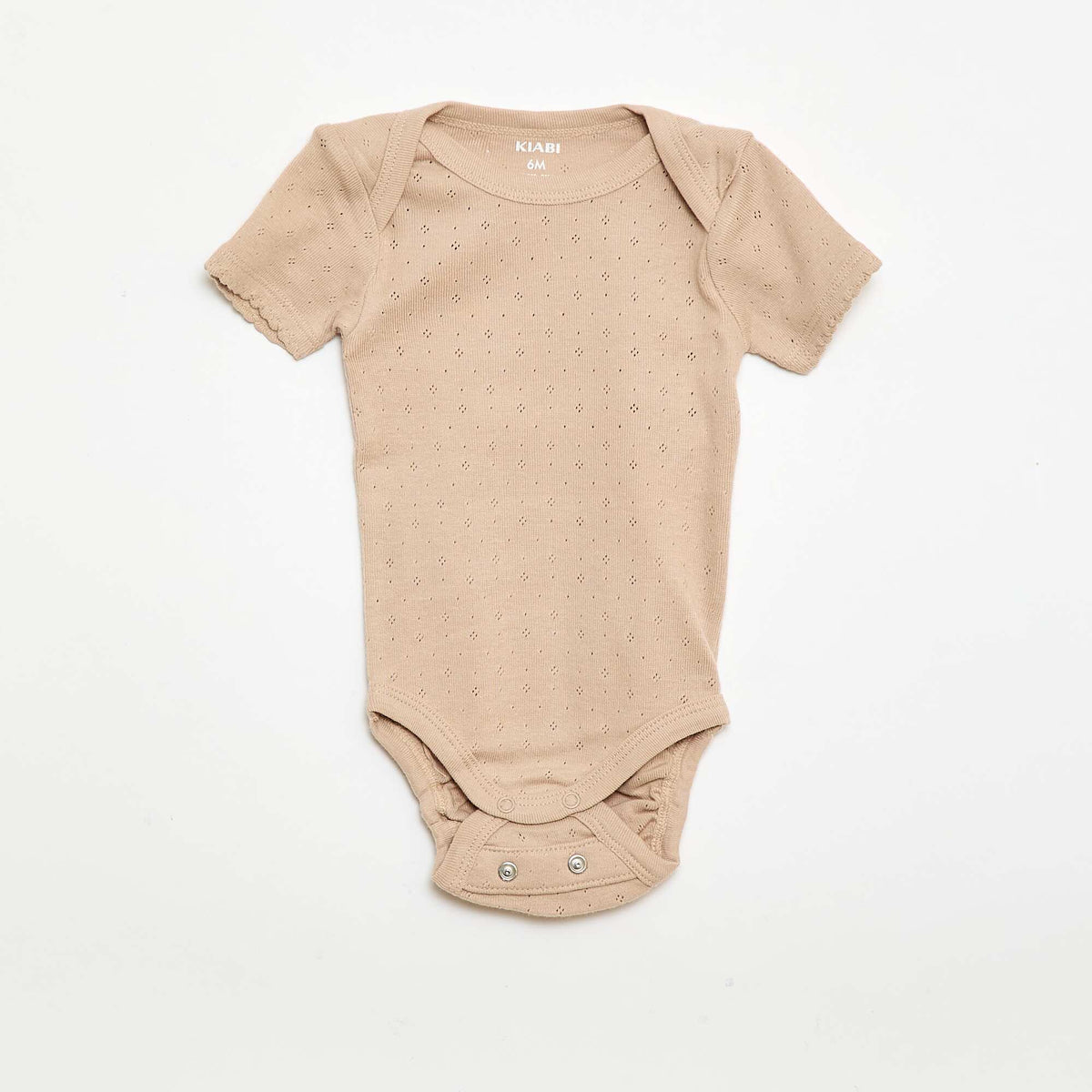 Bodie evolutivo de punto liso - Pack de 3 BEIGE
