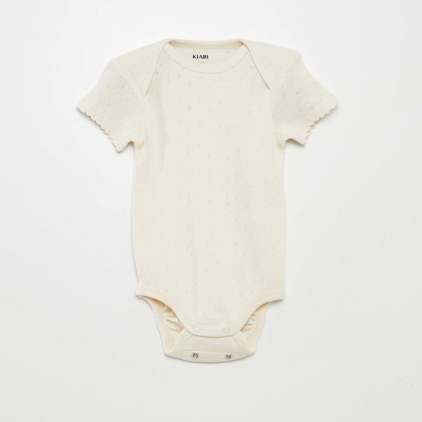 Bodis de punto liso  - Pack de 3 ROSA