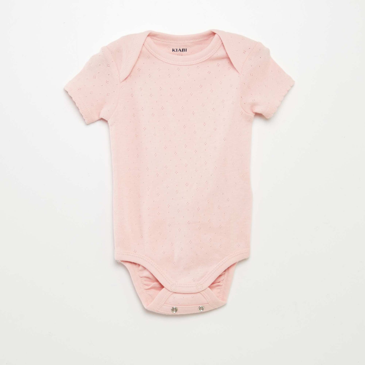 Bodis de punto liso  - Pack de 3 ROSA