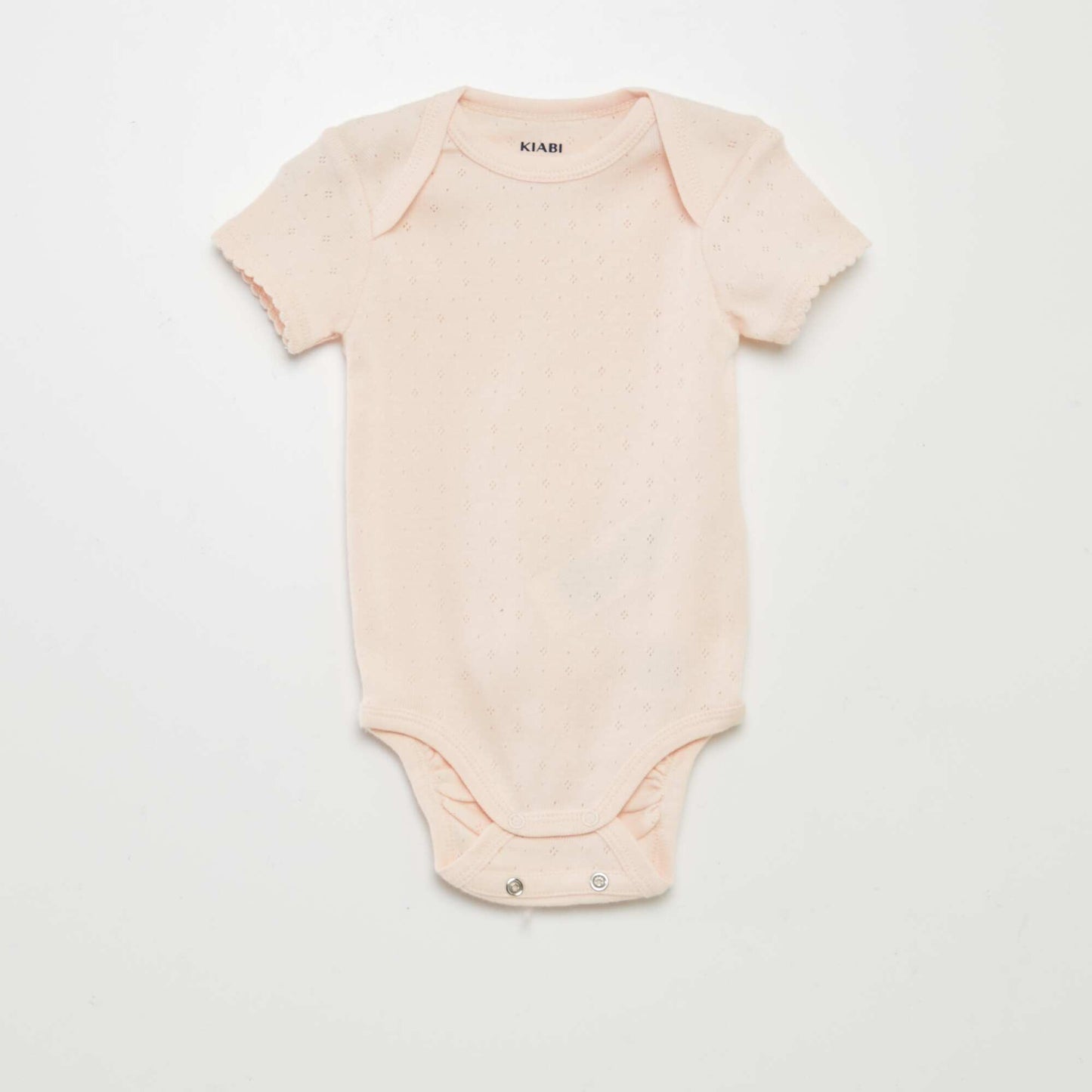 Bodis de punto liso  - Pack de 3 ROSA
