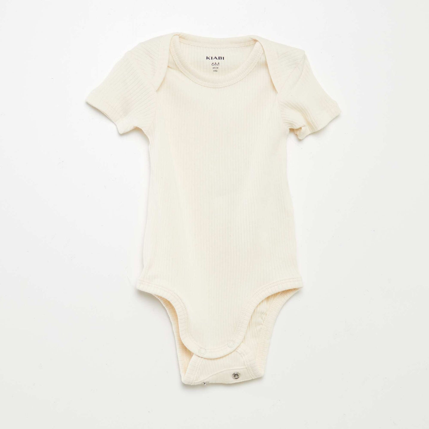 Bodis de punto liso  - Pack de 3 BEIGE