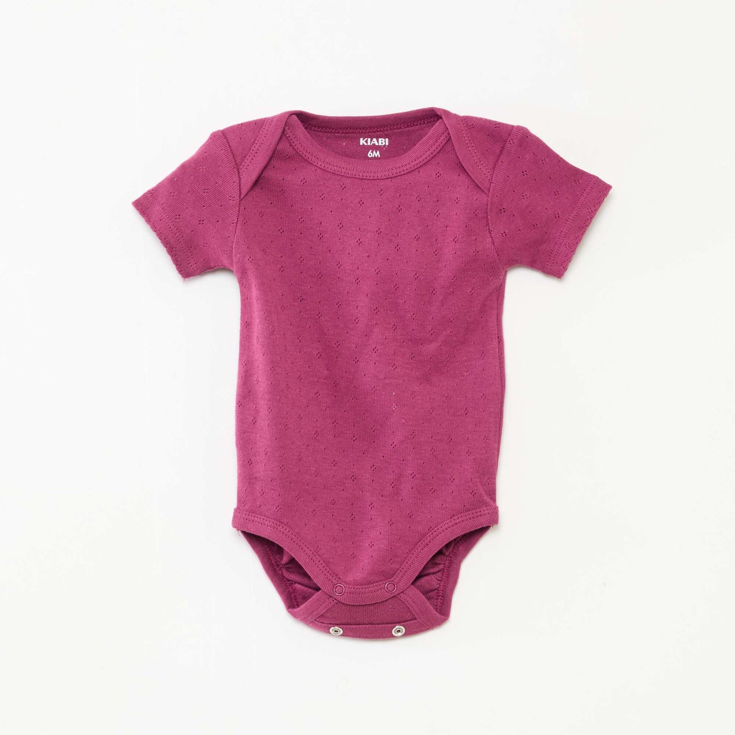 Bodies evolutivos de punto liso - Pack de 3 PURPURA