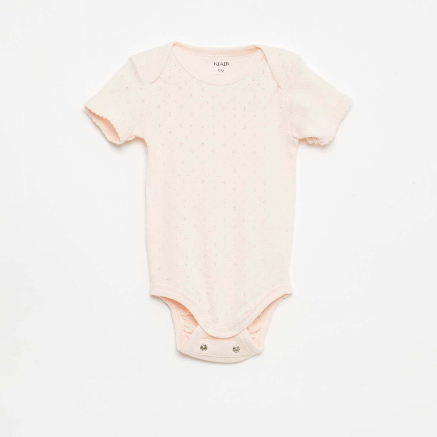 Bodie evolutivo de punto liso - Pack de 3 NARANJA