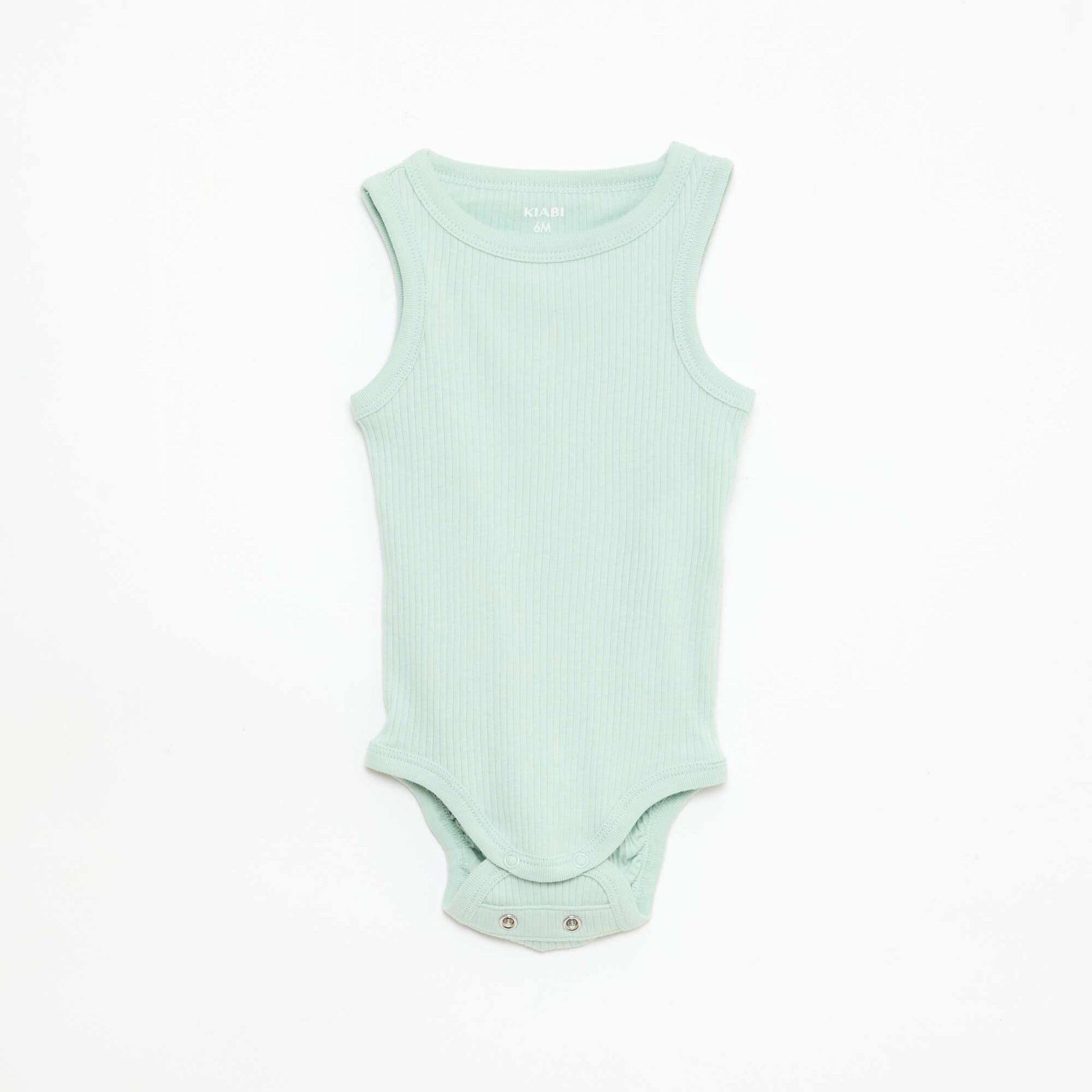 Pack de 3 bodies evolutivos de tirantes lisos AMARILLO