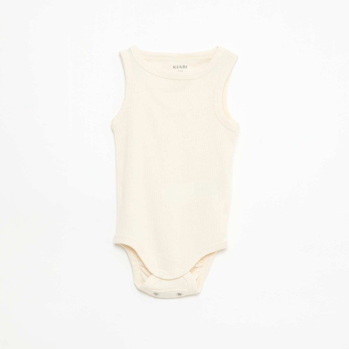 Pack de 3 bodies evolutivos de tirantes lisos AMARILLO