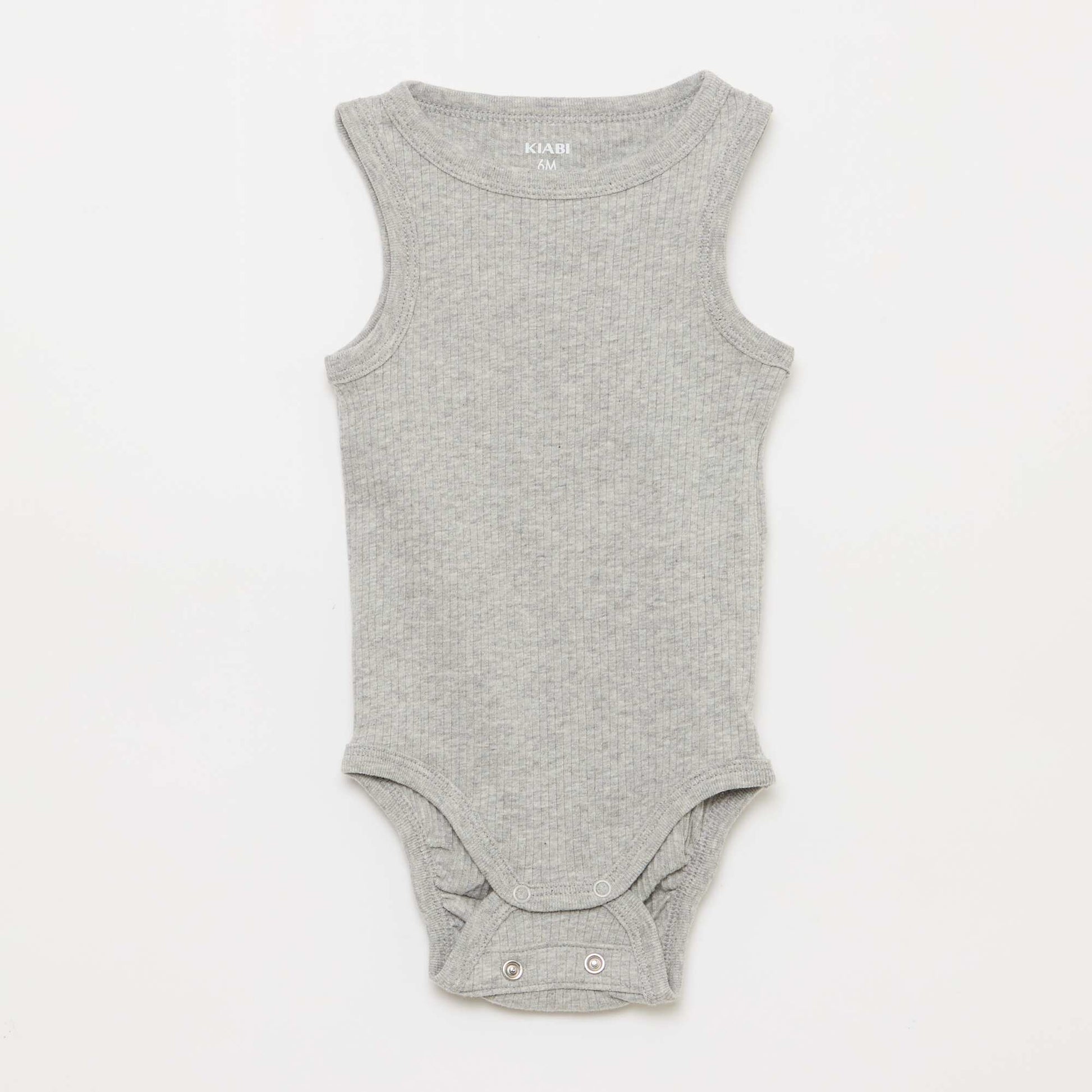 Pack de 3 bodies evolutivos de tirantes lisos AZUL