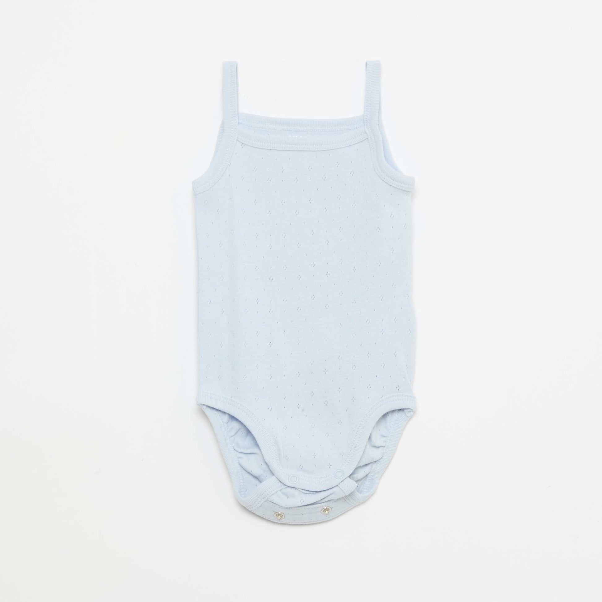 Bodies evolutivos de tirantes - pack de 3 ROSA