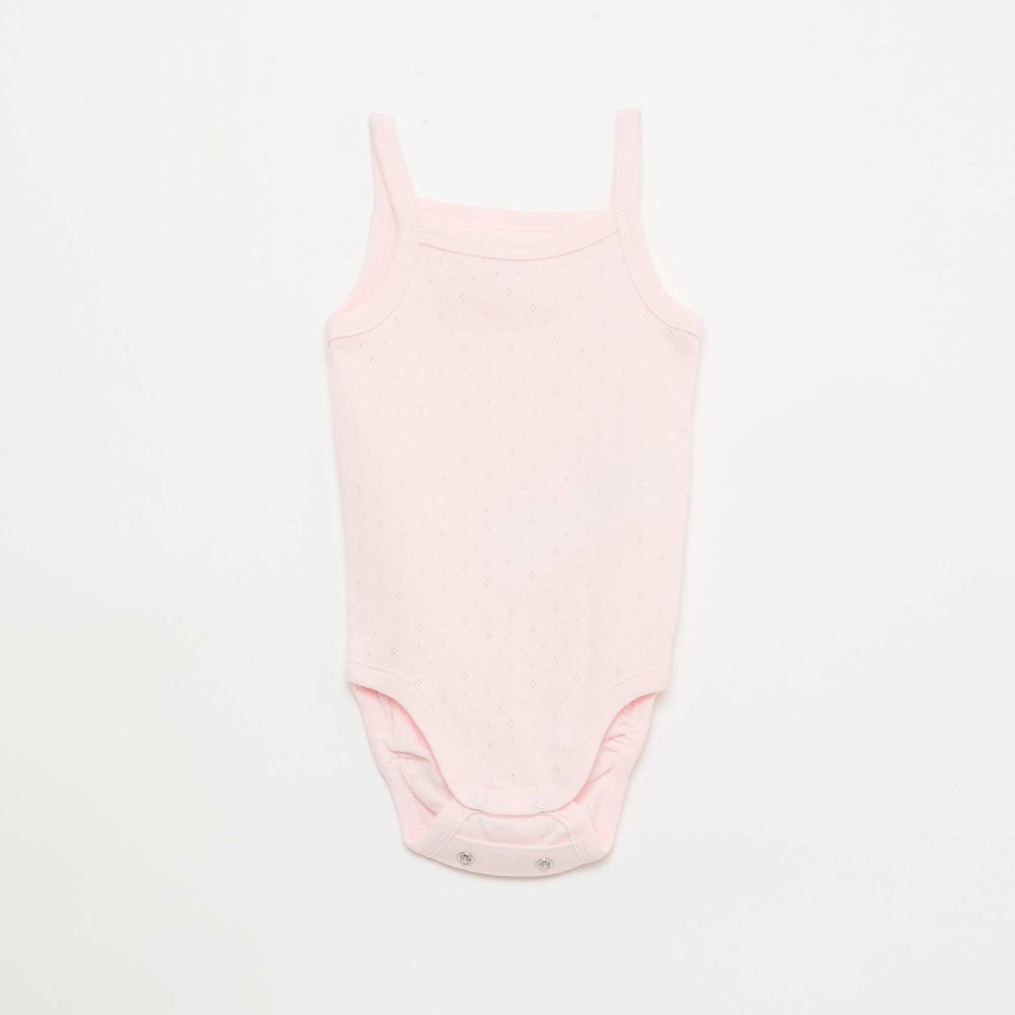 Bodies evolutivos de tirantes - pack de 3 ROSA