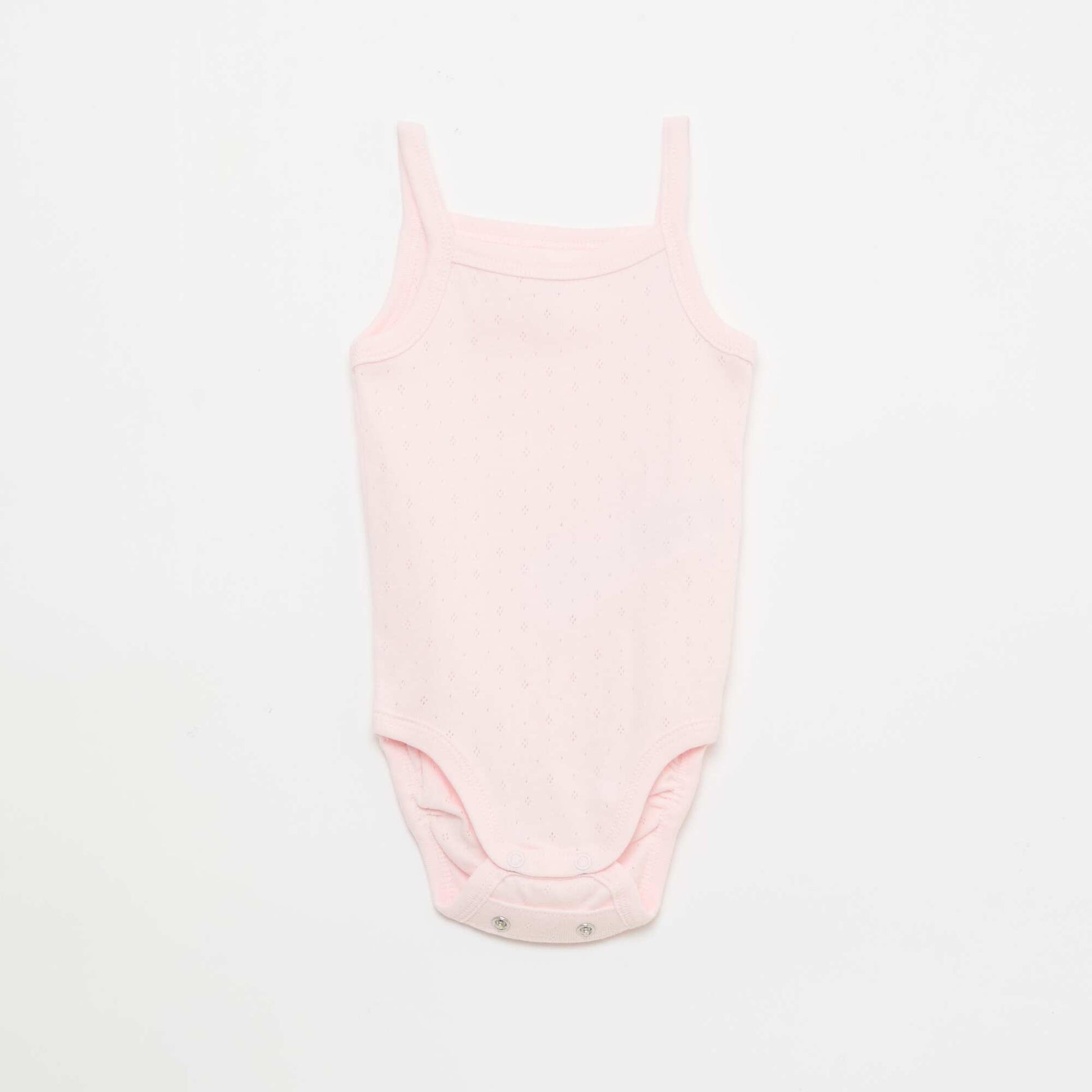Bodies evolutivos de tirantes - pack de 3 ROSA