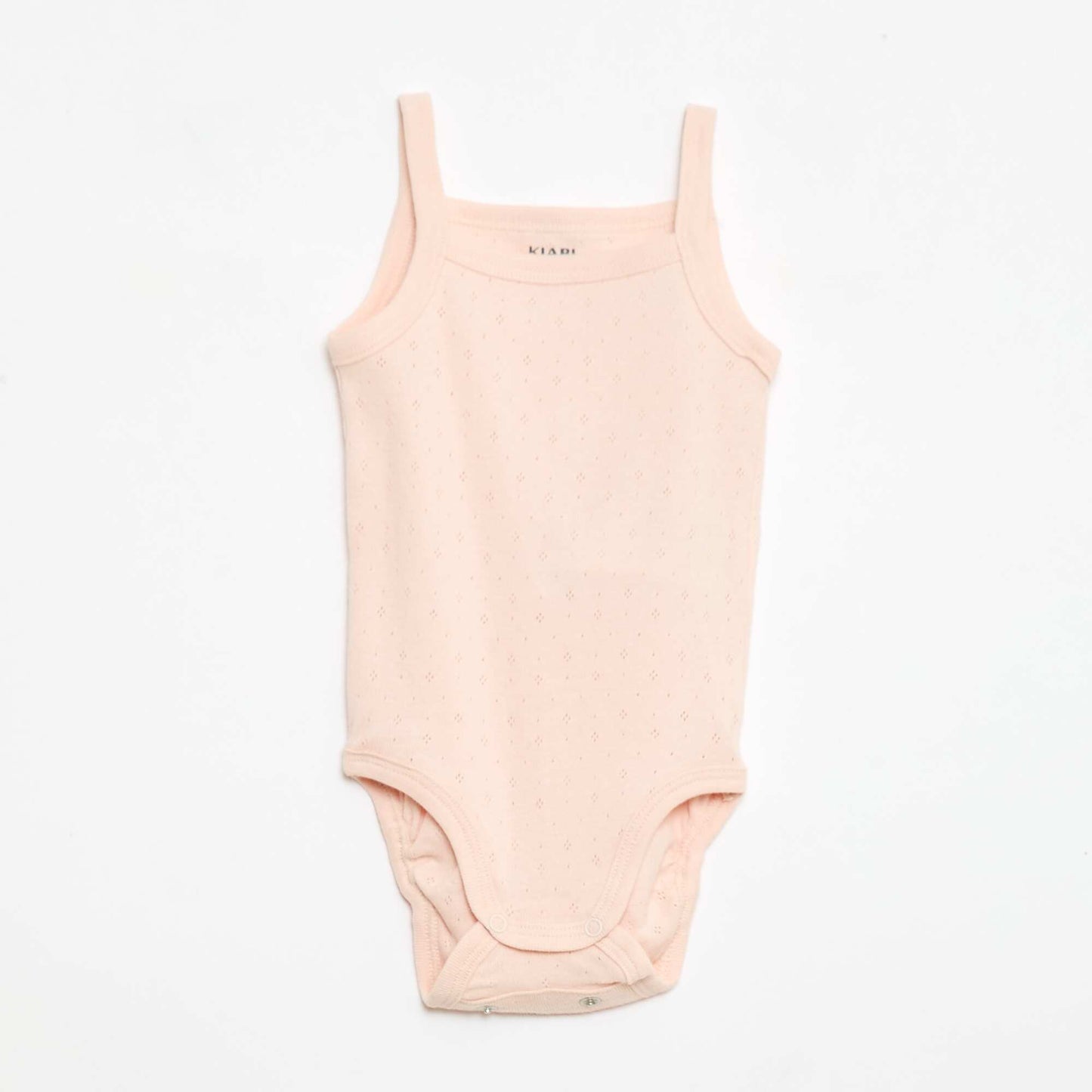 Bodies evolutivos de tirantes - pack de 3 ROSA