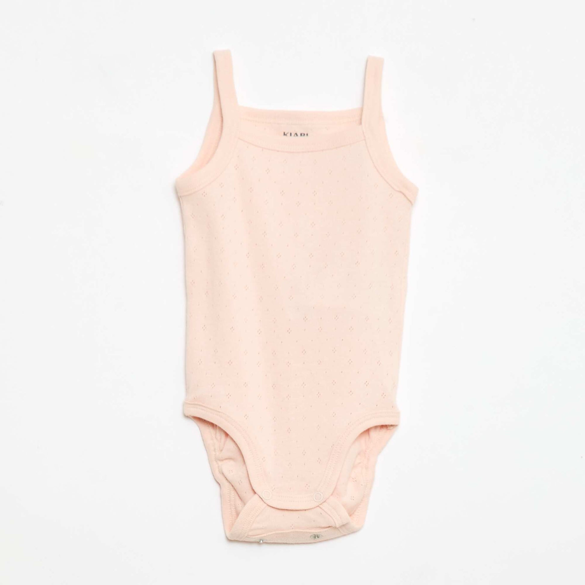 Bodies evolutivos de tirantes - pack de 3 ROSA