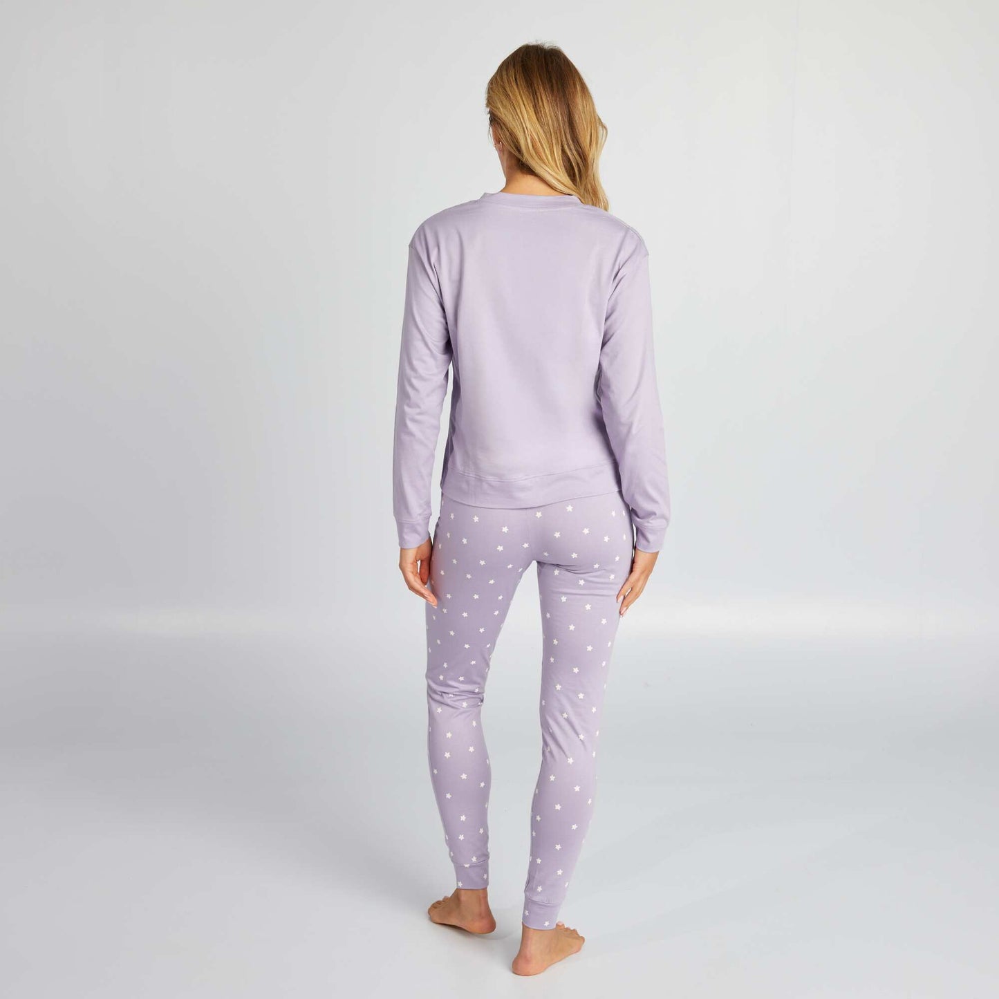 Pijama con camiseta + pantalón 'Minions' - 2 piezas PURPURA