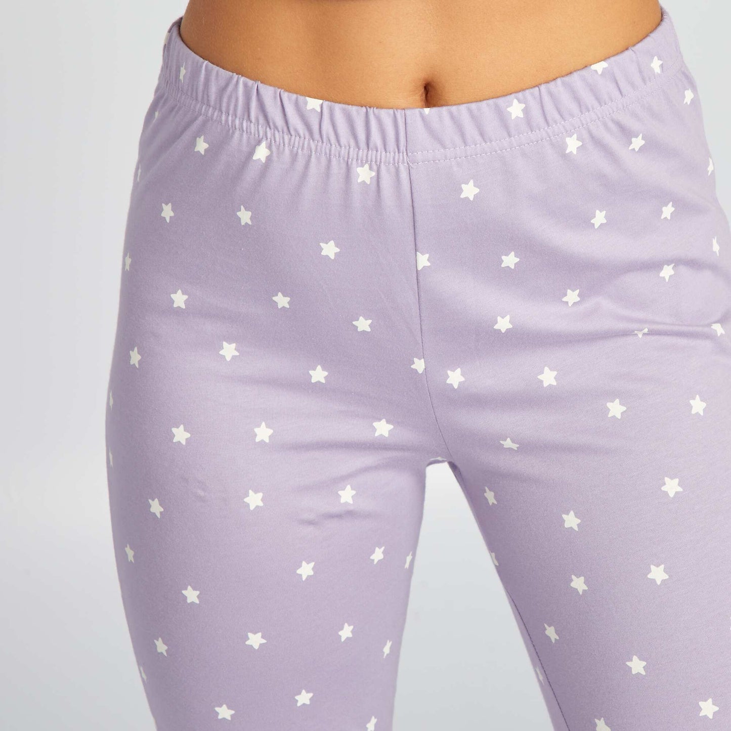 Pijama con camiseta + pantalón 'Minions' - 2 piezas PURPURA