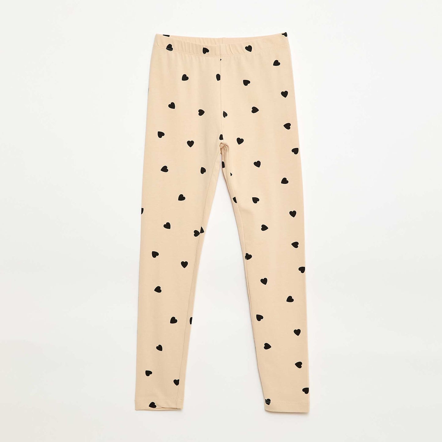 Legging largo de punto BEIGE