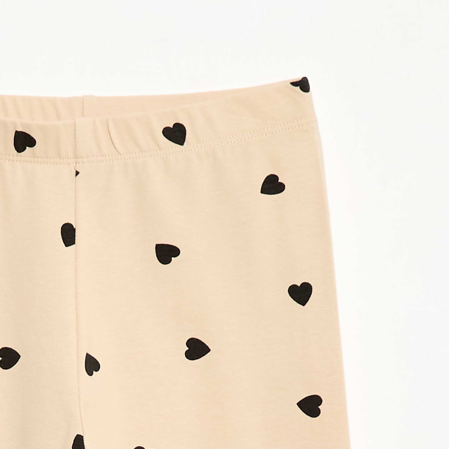 Legging largo de punto BEIGE