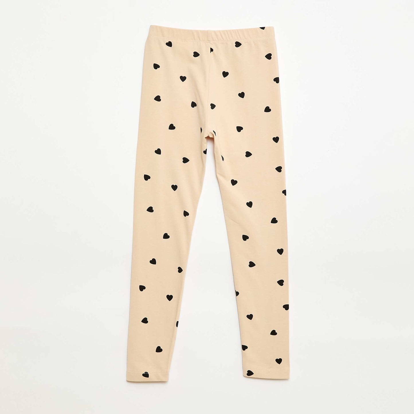 Legging largo de punto BEIGE