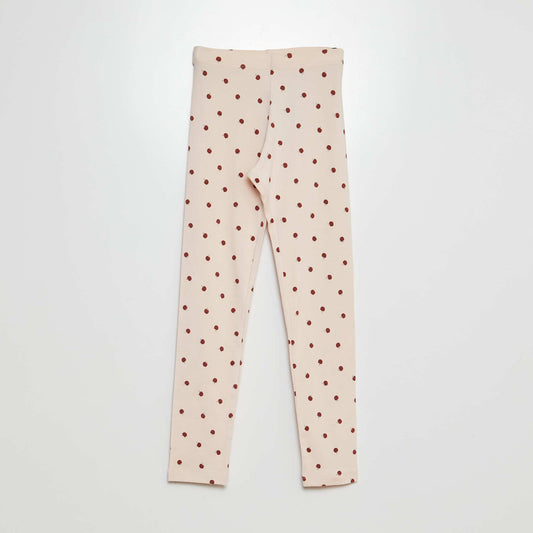 Legging largo de punto ROSA