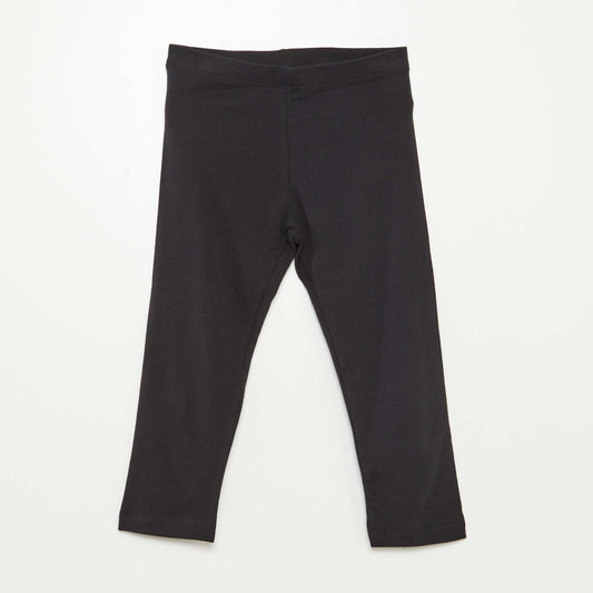 Legging por debajo de las rodillas NEGRO