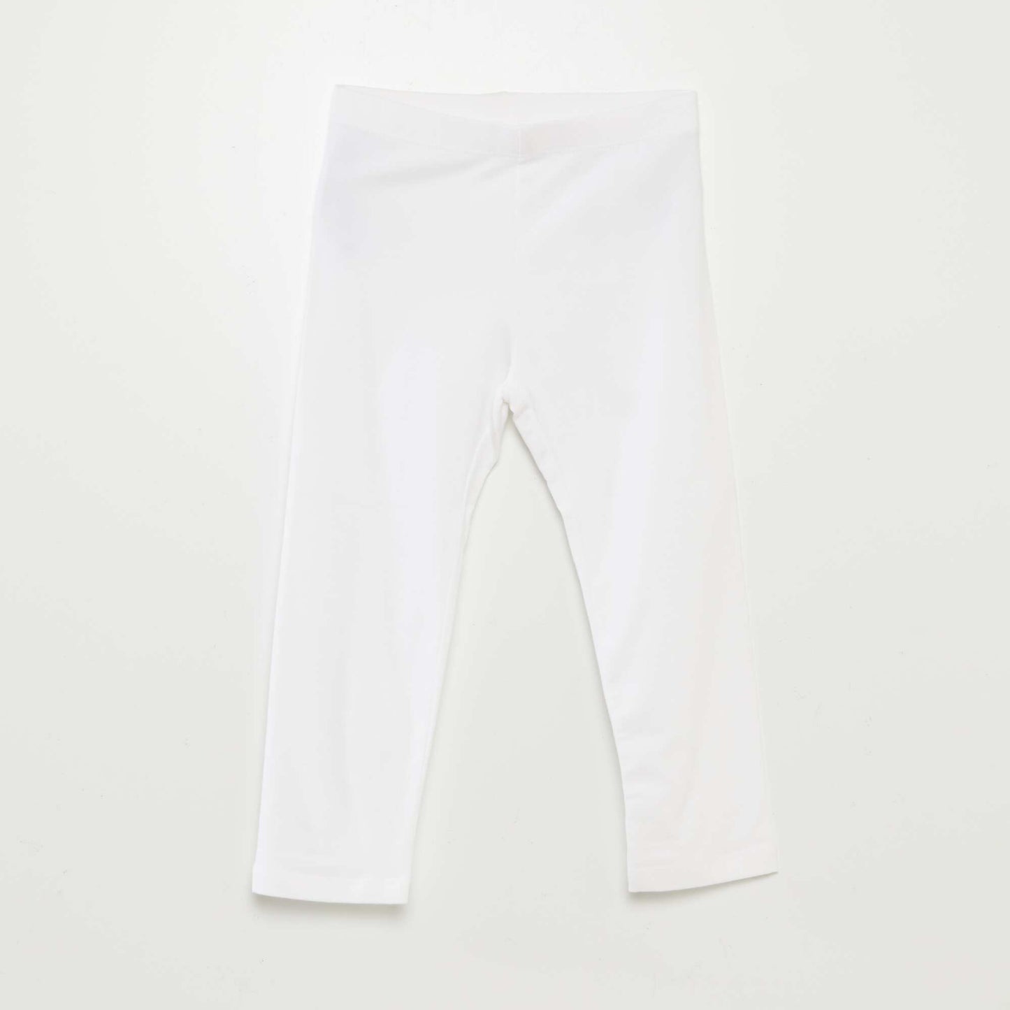 Legging por debajo de las rodillas BLANCO