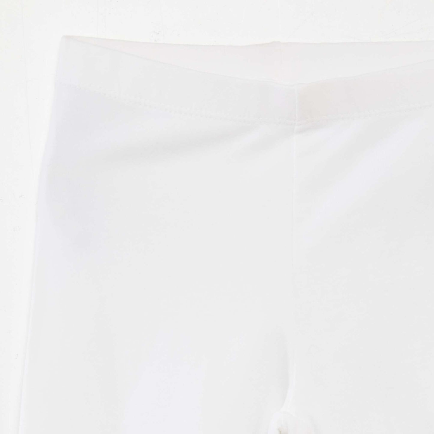 Legging por debajo de las rodillas BLANCO