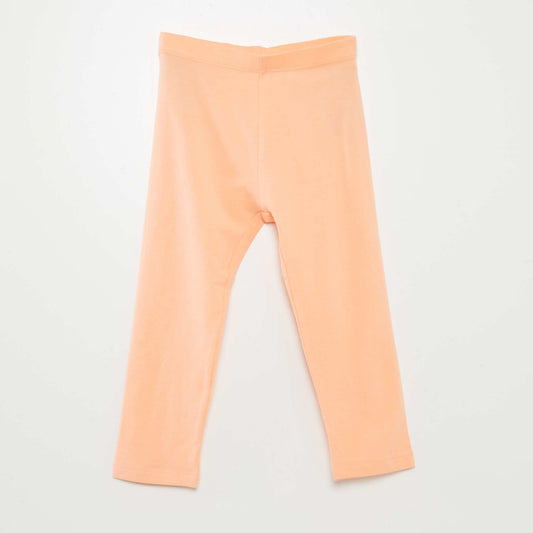 Legging por debajo de las rodillas NARANJA