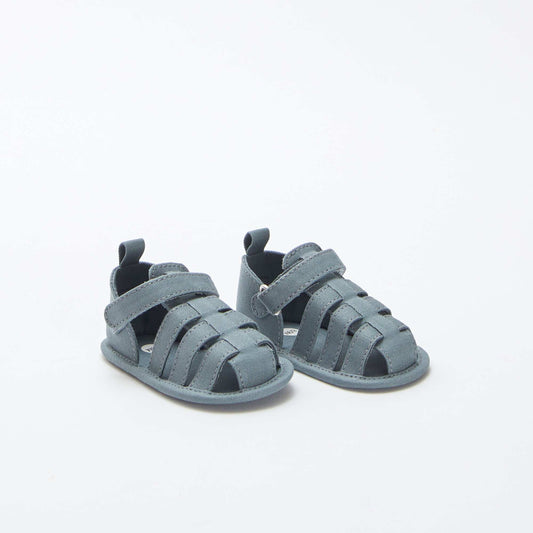 Sandalias multitiras AZUL