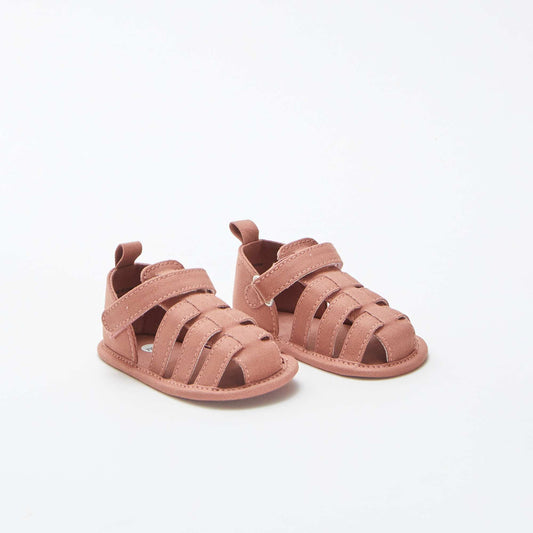 Sandalias multitiras ROSA