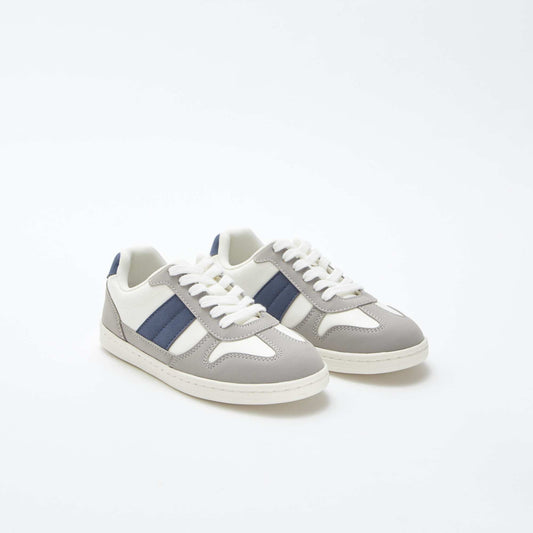 Zapatillas deportivas bajas con cordones AZUL