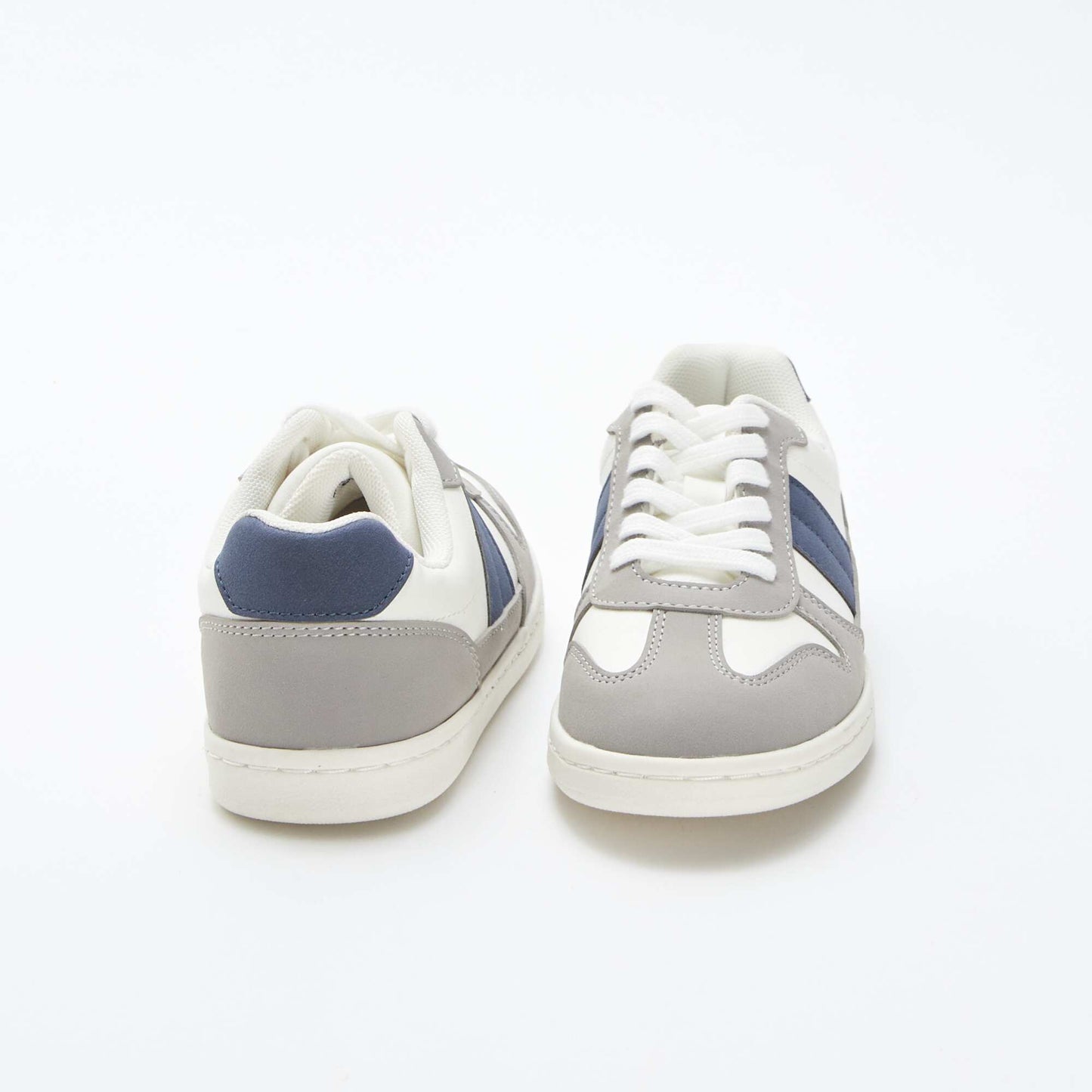 Zapatillas deportivas bajas con cordones AZUL