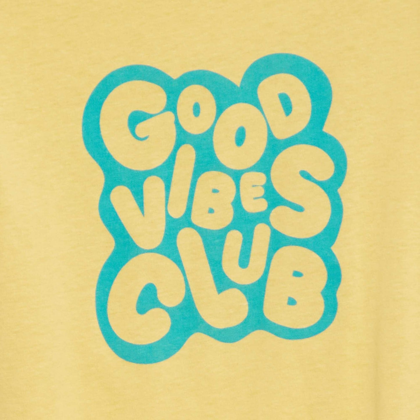 Camiseta estampada de manga corta AMARILLO
