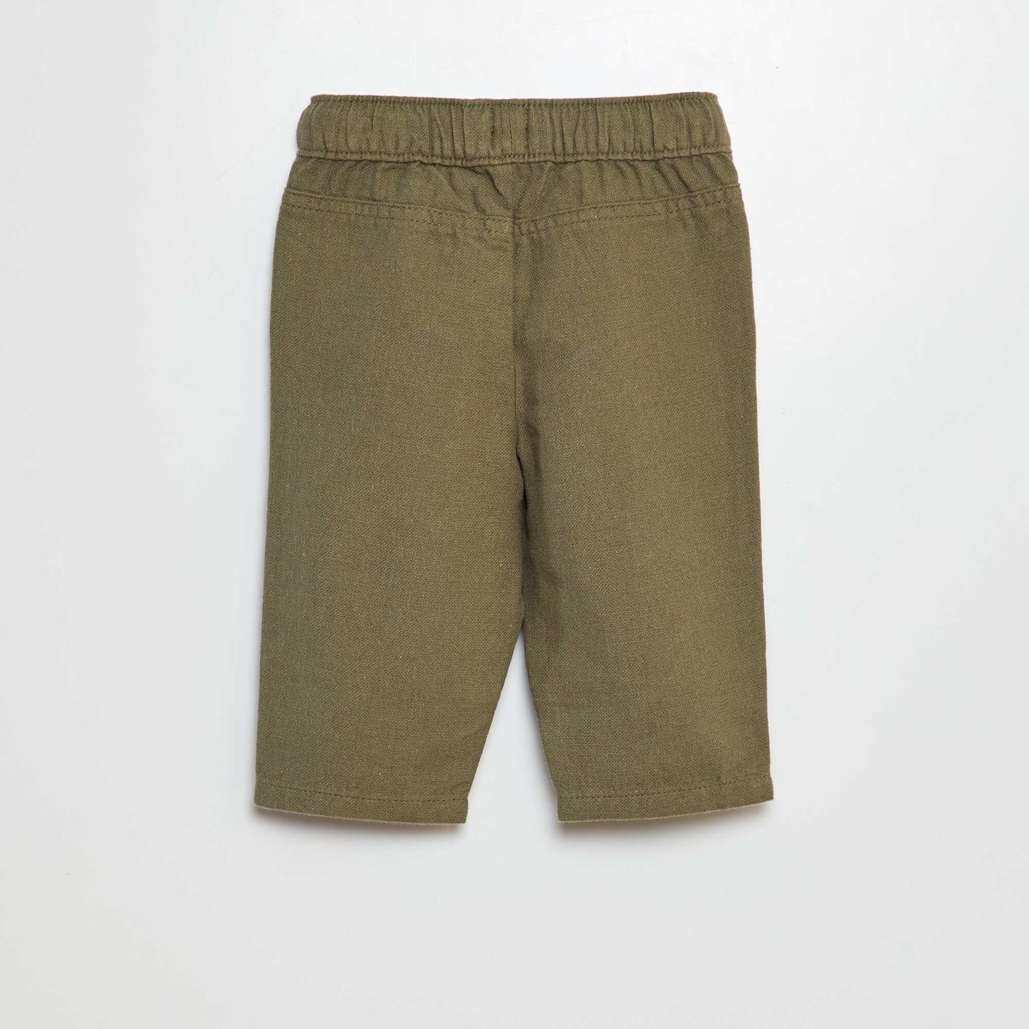 Pantalón relax fit VERDE