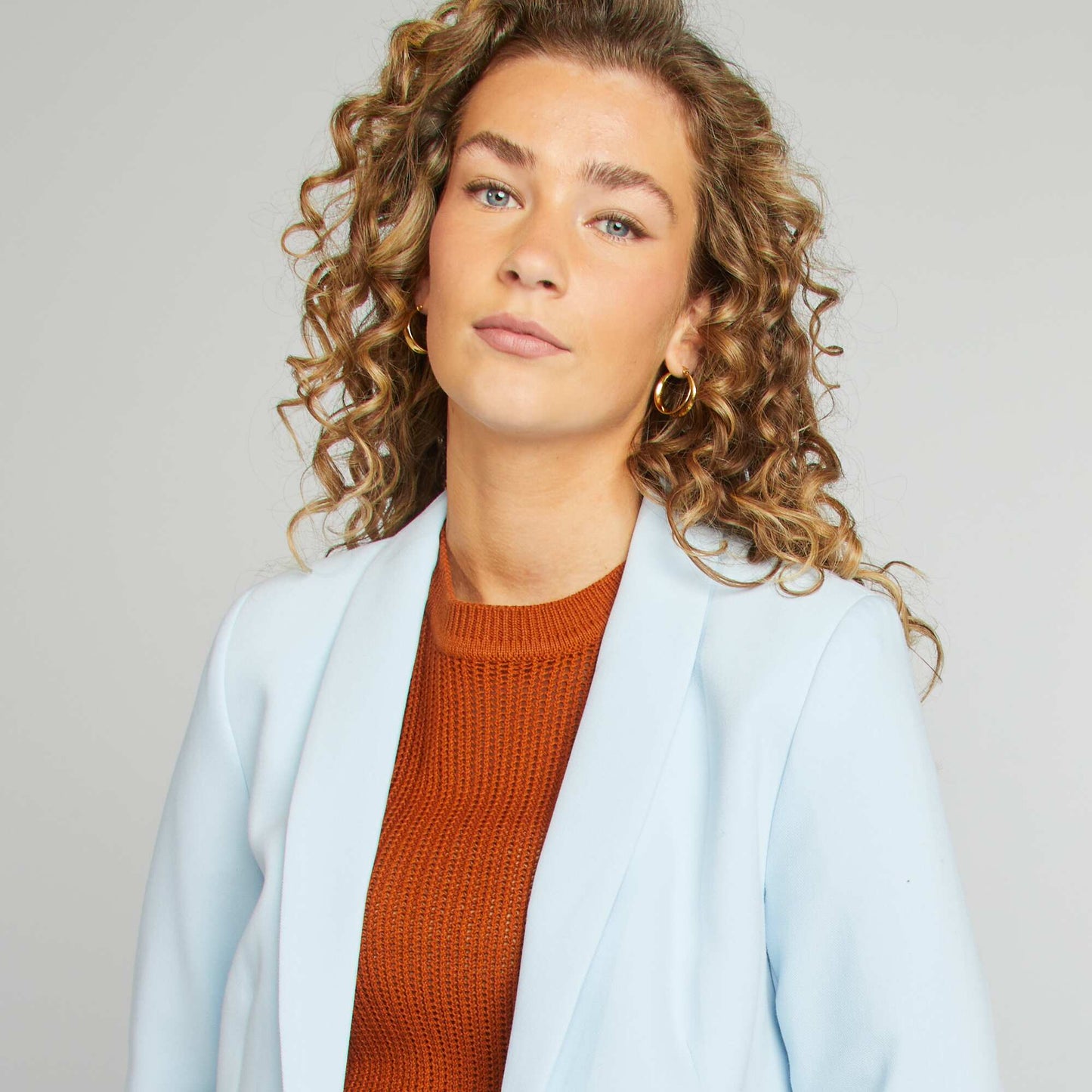 Chaqueta de traje AZUL
