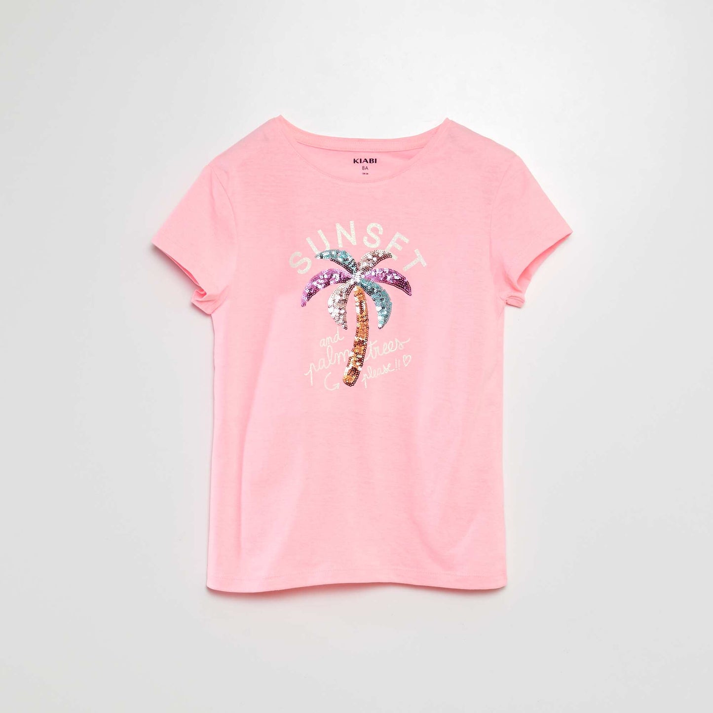 Camiseta con estampado de fantasía ROSA
