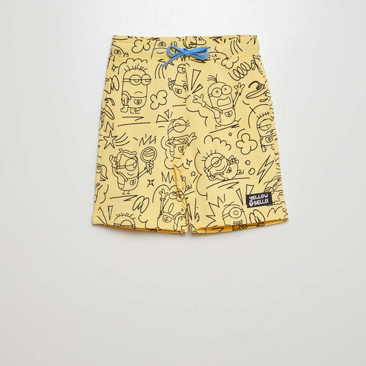 Short de chándal 'Minions' AMARILLO