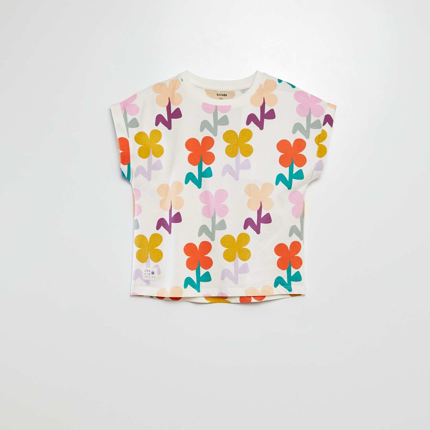 Camiseta estampada de manga corta - Grafik Edition BLANCO
