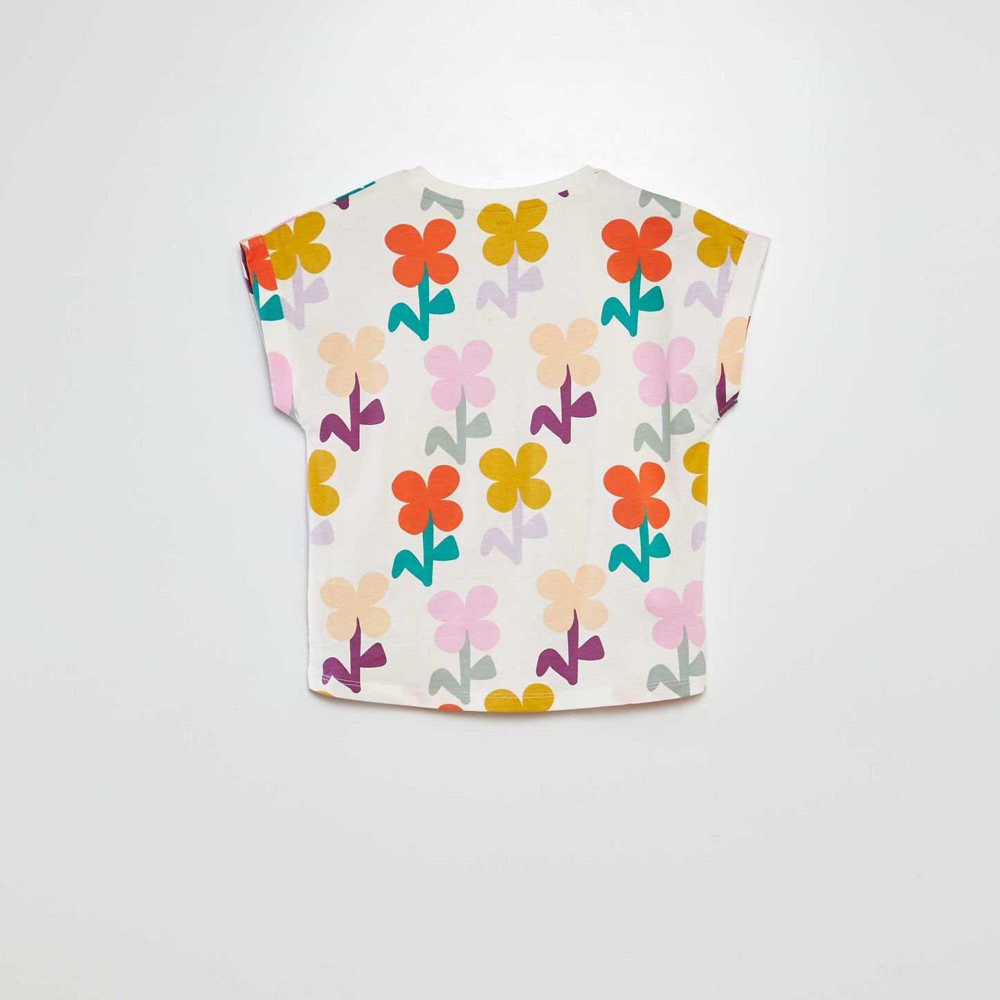 Camiseta estampada de manga corta - Grafik Edition BLANCO